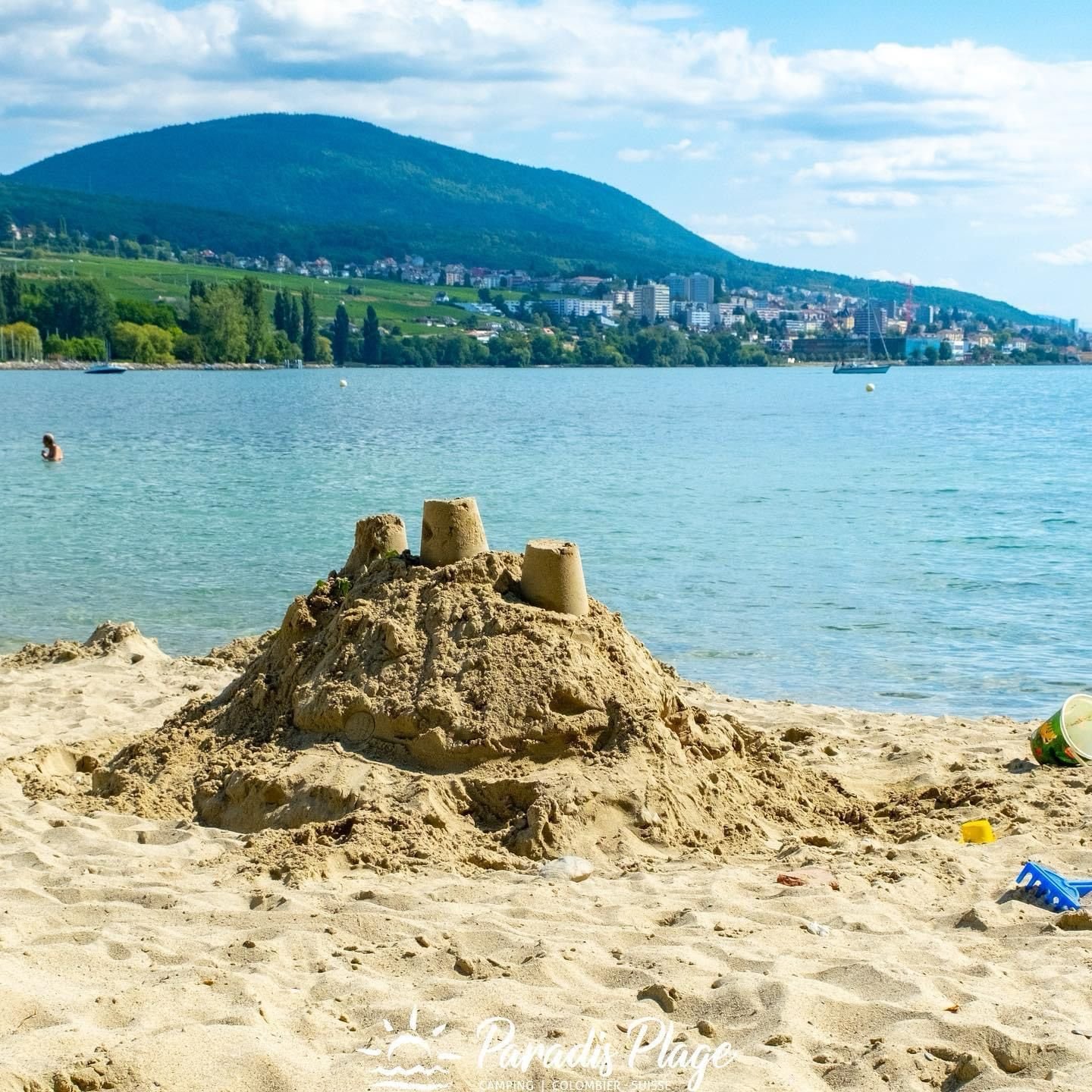 Camping Paradis‑Plage (Colombier, NE)